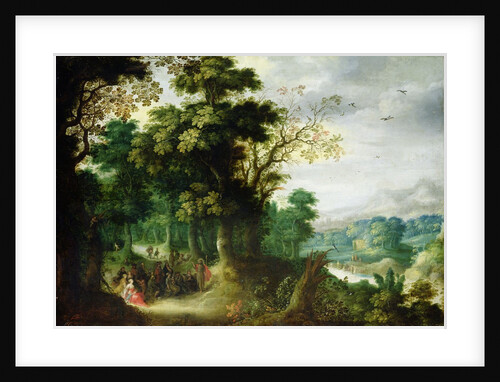 The Sermon of St. John the Baptist by Abraham Govaerts