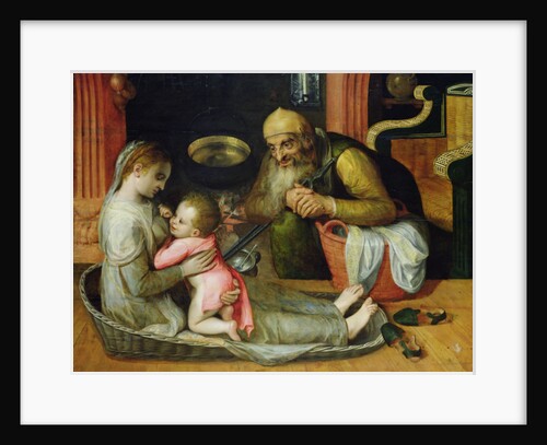 The Holy Family, c.1554 by Frans Floris