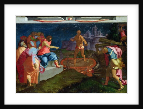 Martyrdom of St. John the Evangelist by Daniele da Volterra