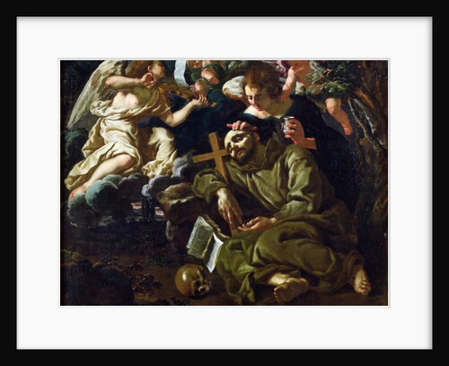 The Ecstasy of St. Francis by Sigismondo Coccapani
