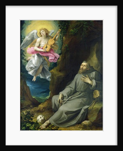 The Ecstasy of St. Francis of Assisi, c. 1593 by Giuseppe Cesari