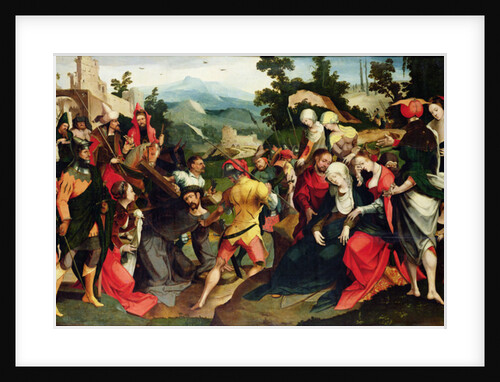 Carrying of the Cross, c.1520 by Dutch School