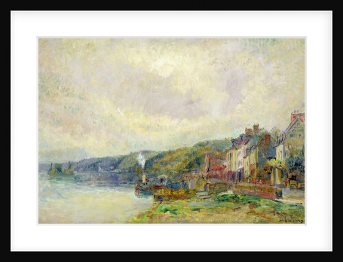 The Seine at Croisset by Albert-Charles Lebourg