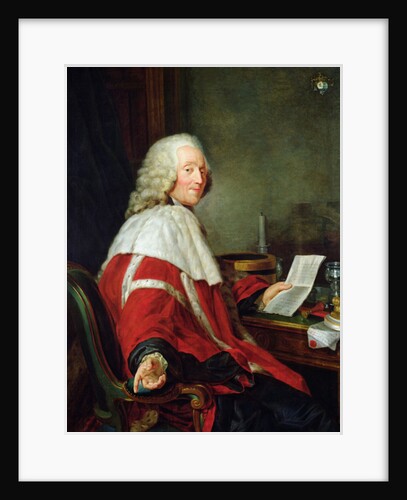 Monsieur de Calonne, First President of the Parliament of Flanders in Douai, 1790 by Laurent Dabos