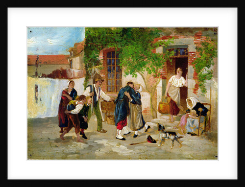 The Return of the Soldier, 1873 by Jean-Louis Ernest Meissonier