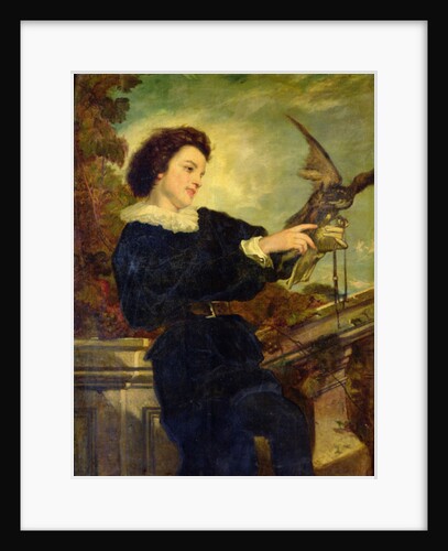 The Falconer by Alphonse Carrière