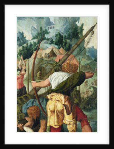 The Martyrdom of the Virgins, right panel from the Triptych of Saint Ursula and the Eleven Thousand Virgins, c.1539 by Jan van Scorel