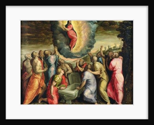 The Assumption of the Virgin by Gian Battista Angolo del Moro