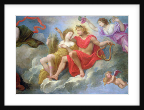 Apollo and the Seasons by French School