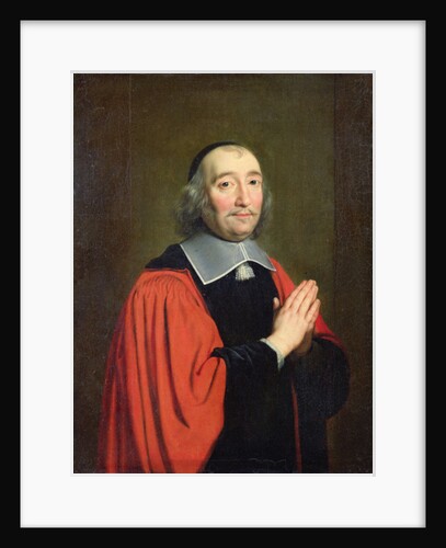 Germain Piètre, Prosecutor of the City of Paris, 1653 by Philippe de Champaigne