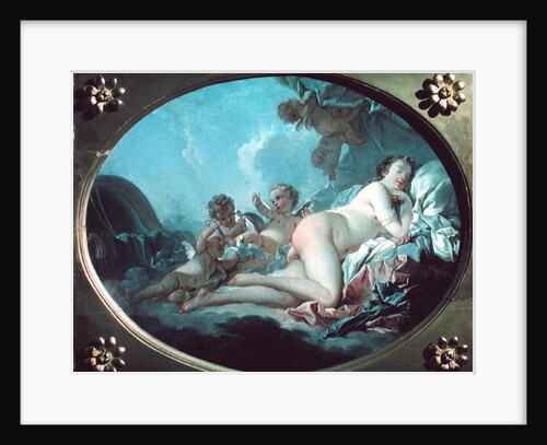 The Sleeping Venus by Francois Boucher