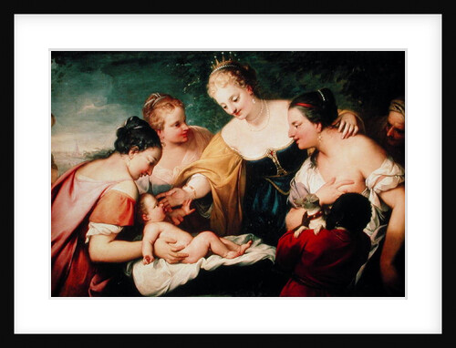The Finding of Moses by Pietro Liberi