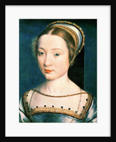 Portrait of Queen Claude by Corneille de Lyon