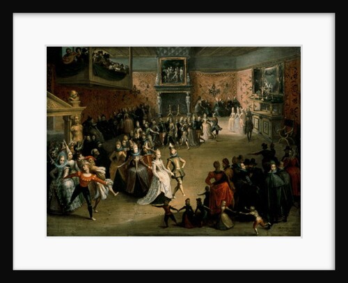 The Court Ball, 1604 by Martin Pepyn or Pepin