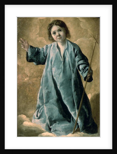 The Infant Christ by Francisco de Zurbaran