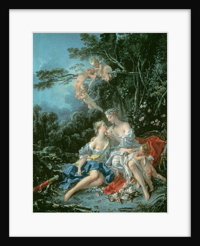 Jupiter and Callisto, 1744 by Francois Boucher