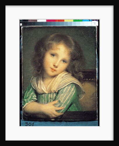 Girl at the Window by Jean Baptiste Greuze