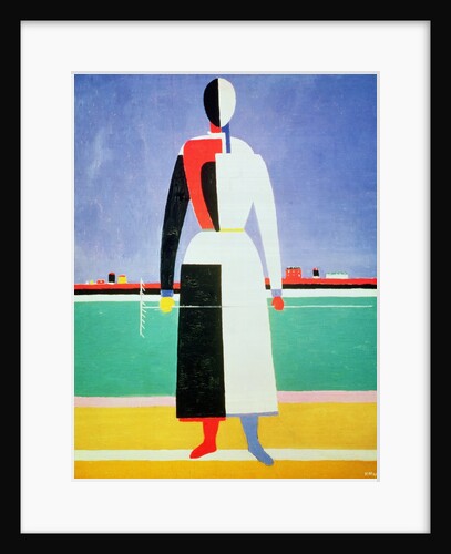 Woman with a Rake, c.1928-32 by Kazimir Severinovich Malevich