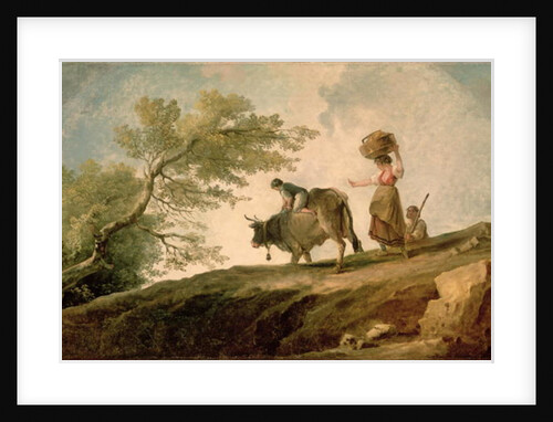 The Pasture by Hubert Robert