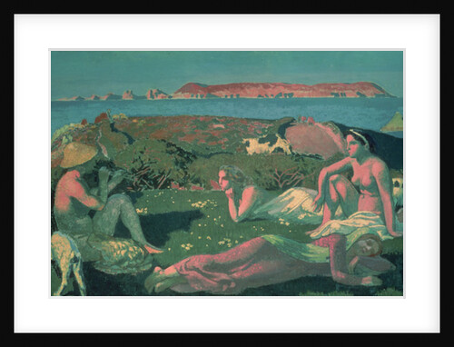 A Seascape in Green Tones, 1909 by Maurice Denis