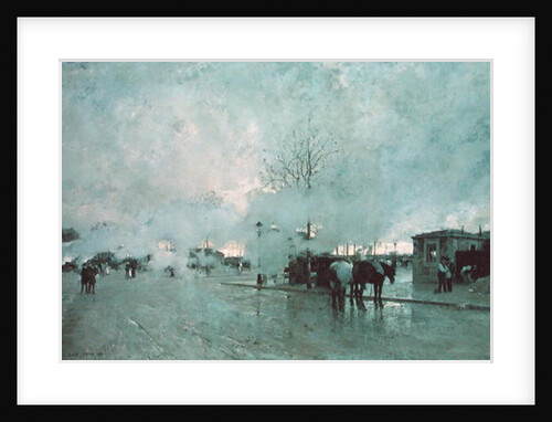 The House by the Railway by Luigi Loir