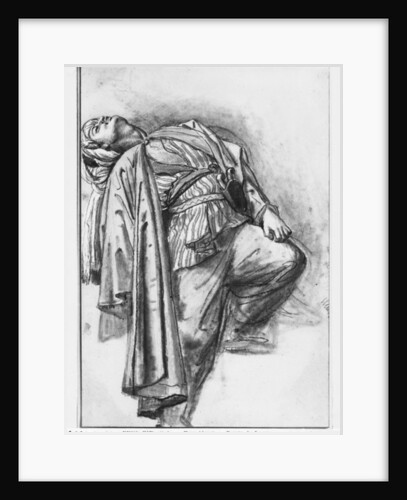 Wounded Turk by Anne Louis Girodet de Roucy-Trioson