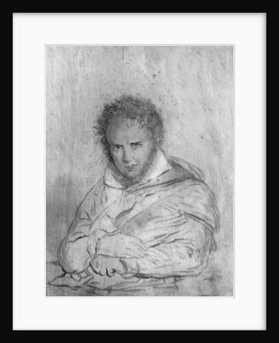 Self portrait by Anne Louis Girodet de Roucy-Trioson