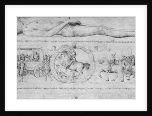 Tomb of a Prince by Jacopo Bellini