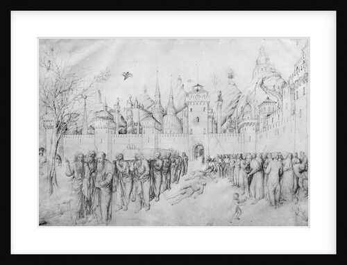 Funeral of the Virgin by Jacopo Bellini