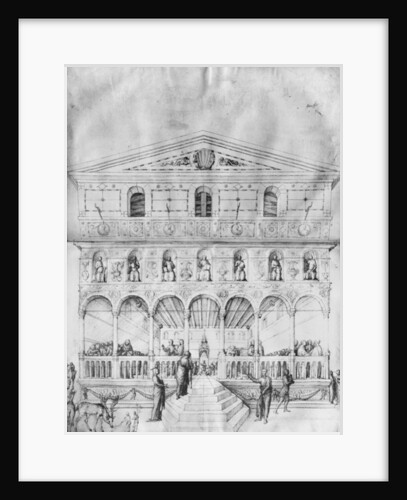 Jesus Christ, aged 12, in the Temple among the Doctors by Jacopo Bellini