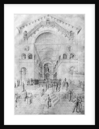 The Presentation of the Virgin in the Temple by Jacopo Bellini