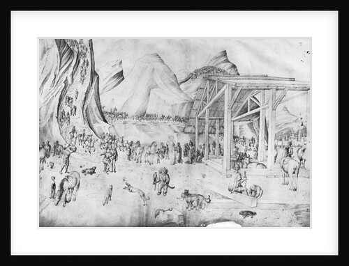 Adoration of the Magi by Jacopo Bellini