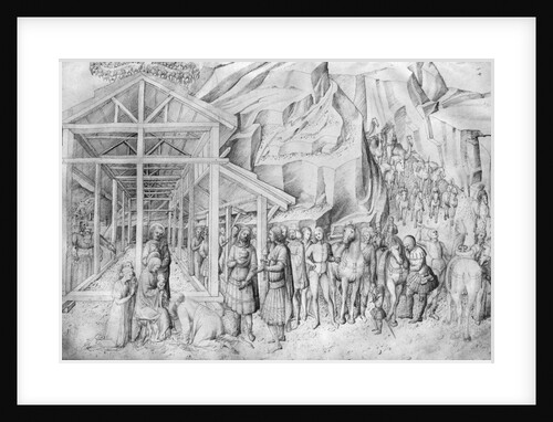 Adoration of the Magi by Jacopo Bellini