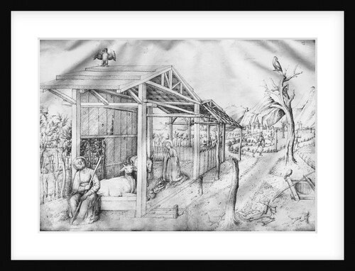 Nativity by Jacopo Bellini