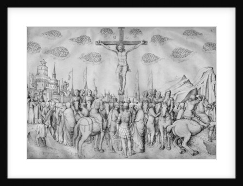 Crucifixion by Jacopo Bellini