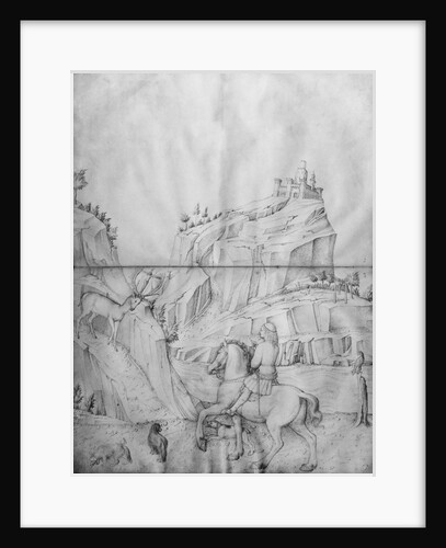 St. Eustachius by Jacopo Bellini