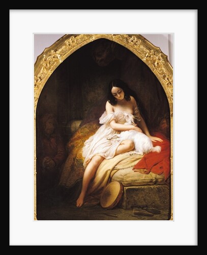 Esmeralda, 1839 by Charles Auguste Steuben
