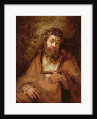 The Apostle Simon, 1661 by Rembrandt Harmensz. van Rijn