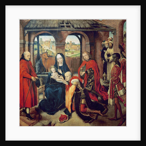 Adoration of the Magi by Hans Memling