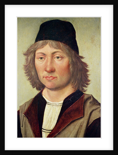 Portrait of a young man by Spanish School