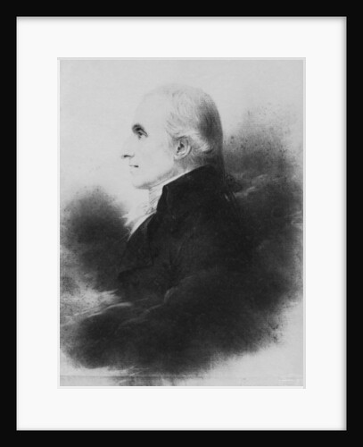 Portrait of Antonio Canova by Anne Louis Girodet de Roucy-Trioson