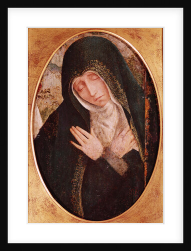 Virgin of Sorrows by Quentin Massys or Matsys