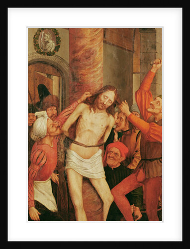 Christ at the Column by Quentin Massys or Matsys