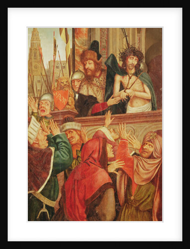 Ecce Homo by Quentin Massys or Matsys