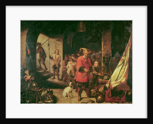 Arms Depot, 1667 by David the Younger Teniers