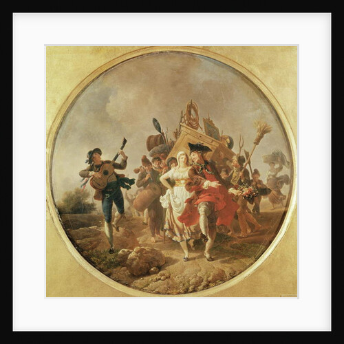 Back from the Wedding by Nicolas Antoine Taunay