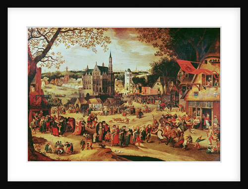 Kermesse by David Vinckeboons