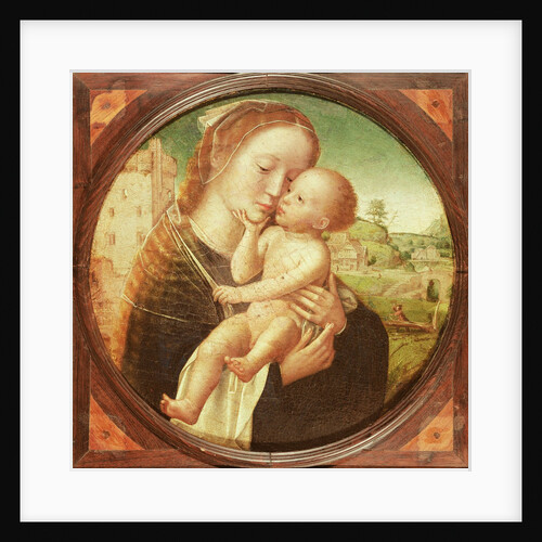 Virgin and Child by Adriaen Isenbrandt or Isenbrant