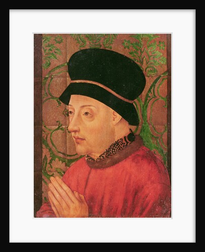Portrait of King John I of Portugal by Portuguese School
