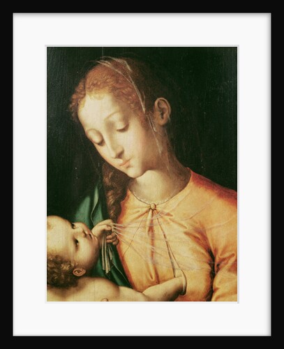 Virgin and Child by Luis de Morales